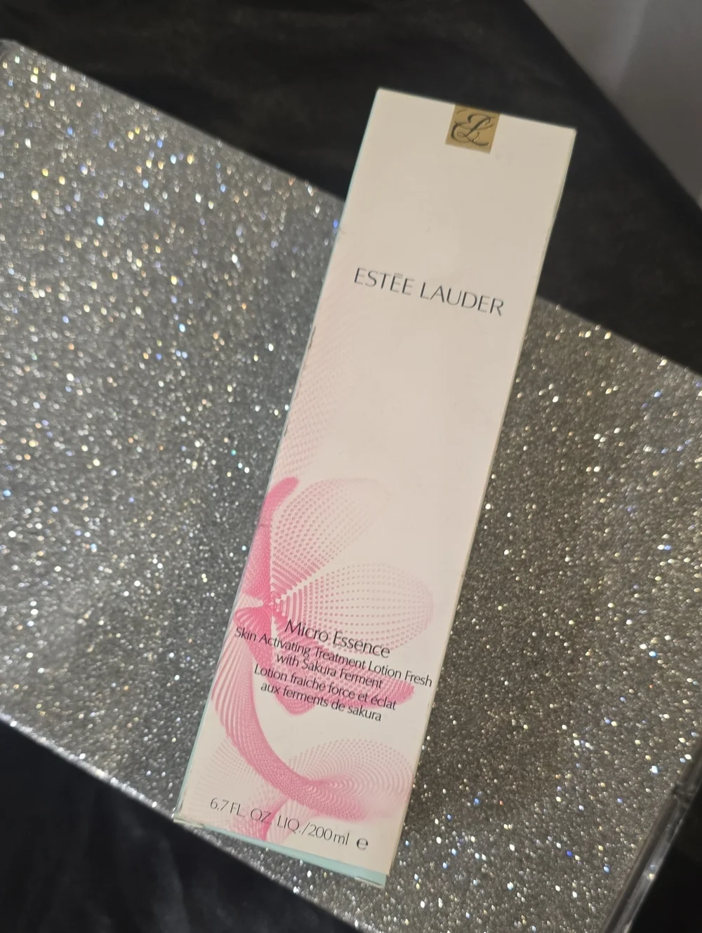 Estee Lauder MicroEssence Skin Activating Treatment Lotion Fresh w/Sakura Fement